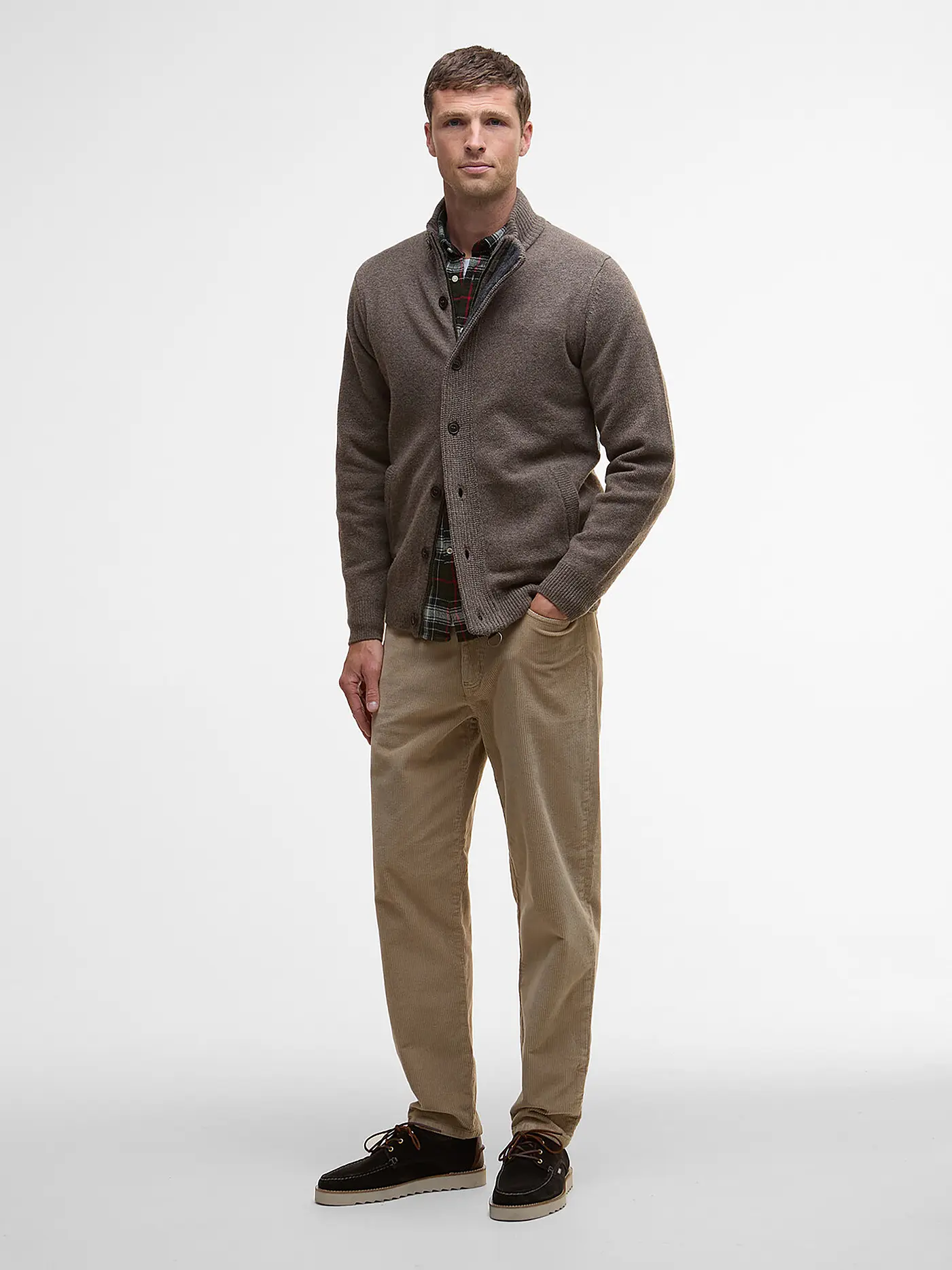 BARBOUR | Strickjacke ESSENTIAL | 